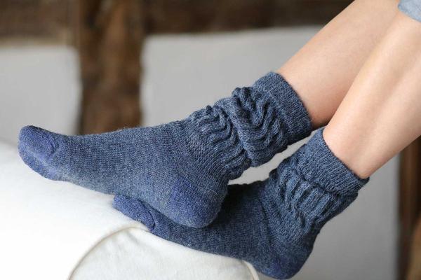 Therapeutische Alpaka Socken