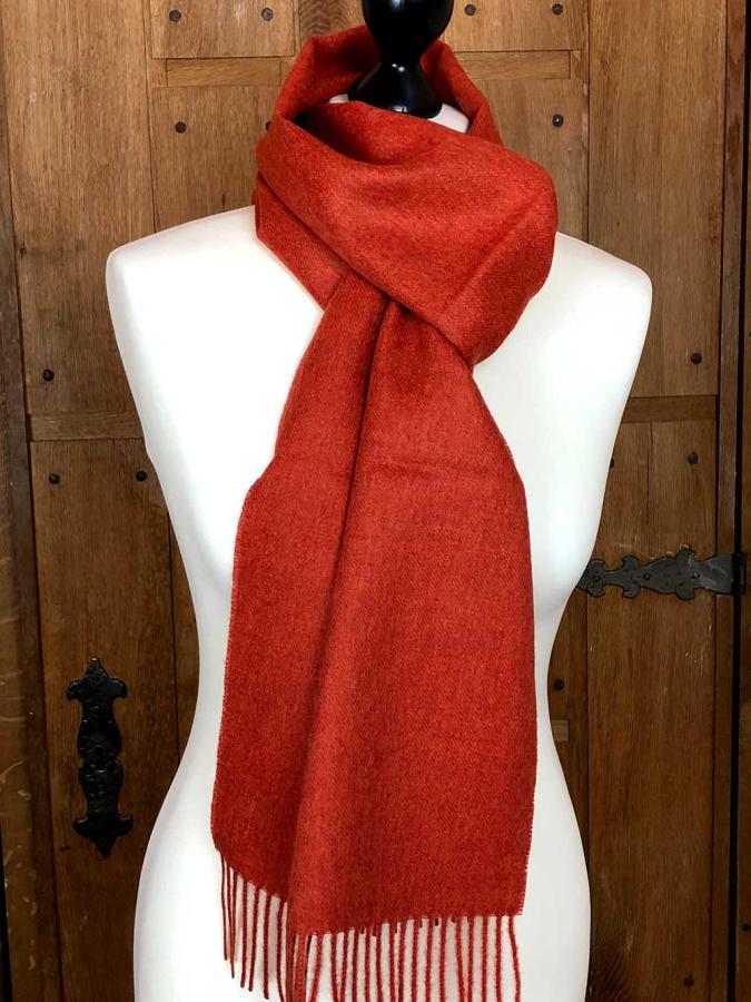 Scarf is made of 100% baby alpaca fiber alpaca scarf alpaca scarver scarf 